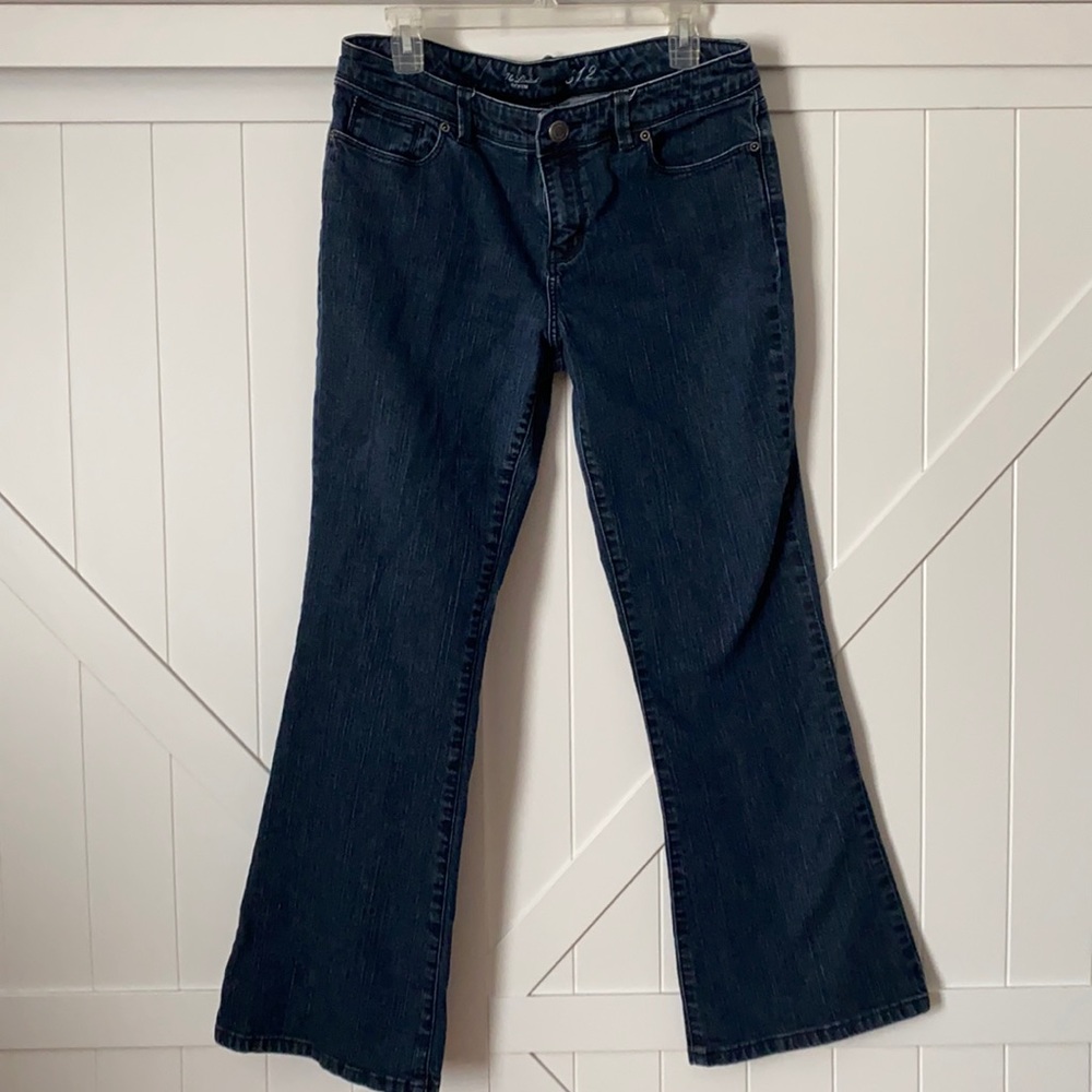 The Limited 312 Dark Wash Wide Leg